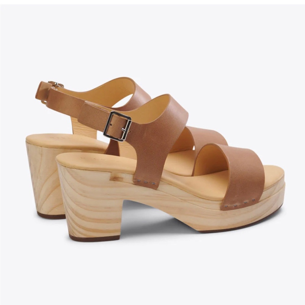 BNWT Nisolo All-Day Open Toe Clog